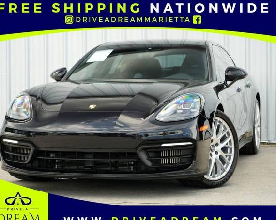 PORSCHE PANAMERA 2022 WP0AJ2A72NL100356 image