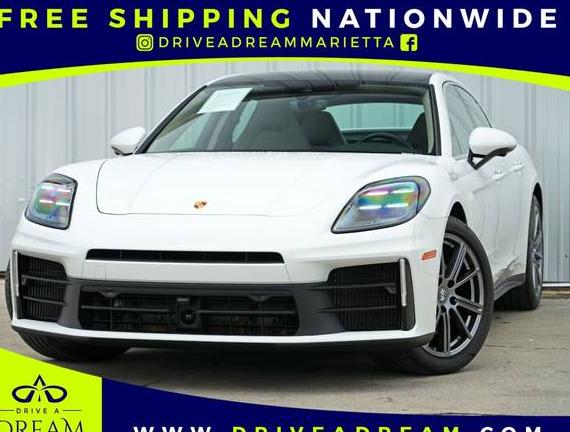 PORSCHE PANAMERA 2025 WP0AA2YA1SL000763 image