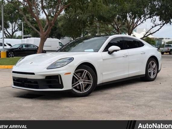 PORSCHE PANAMERA 2025 WP0AA2YA2SL000822 image