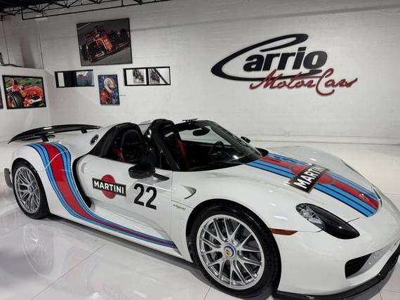 PORSCHE 918 2015 WP0CA2A17FS800644 image PORSCHE 918 2015 WP0CA2A17FS800644 image