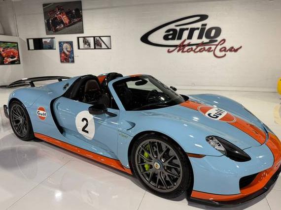 PORSCHE 918 2015 WP0CA2A13FS800740 image PORSCHE 918 2015 WP0CA2A13FS800740 image