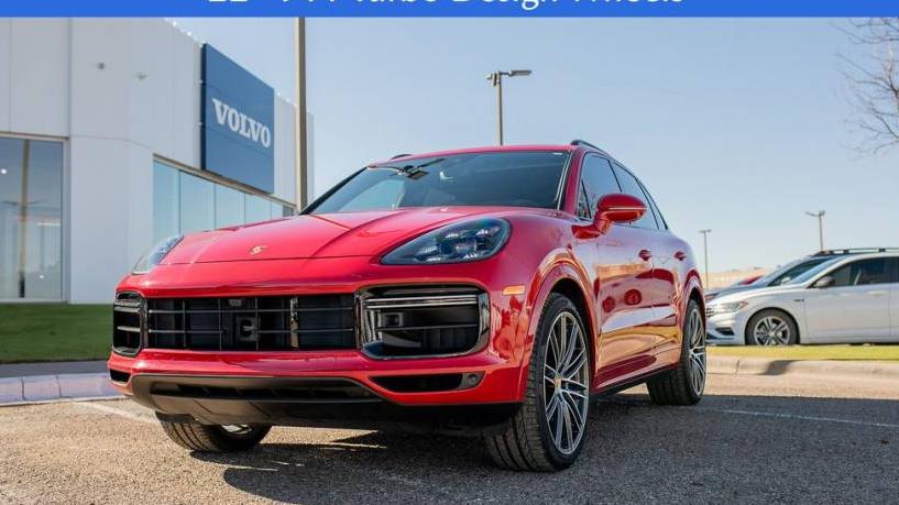 PORSCHE CAYENNE 2023 WP1AF2AY5PDA20233 image