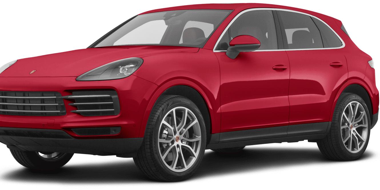 PORSCHE CAYENNE 2023 WP1AG2AY3PDA18364 image