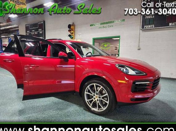 PORSCHE CAYENNE 2023 WP1AA2AY9PDA09332 image