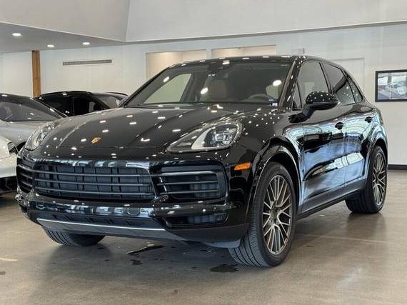 PORSCHE CAYENNE 2023 WP1AB2AY4PDA15200 image