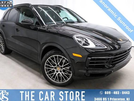 PORSCHE CAYENNE 2023 WP1AA2AY6PDA01043 image