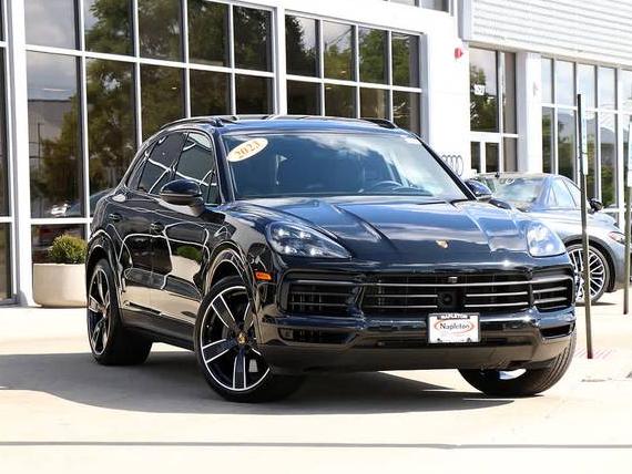 PORSCHE CAYENNE 2023 WP1AB2AY0PDA14688 image PORSCHE CAYENNE 2023 WP1AB2AY0PDA14688 image