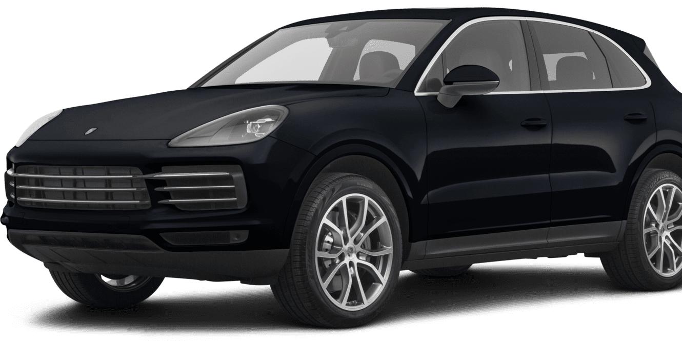 PORSCHE CAYENNE 2023 WP1AG2AY9PDA19017 image