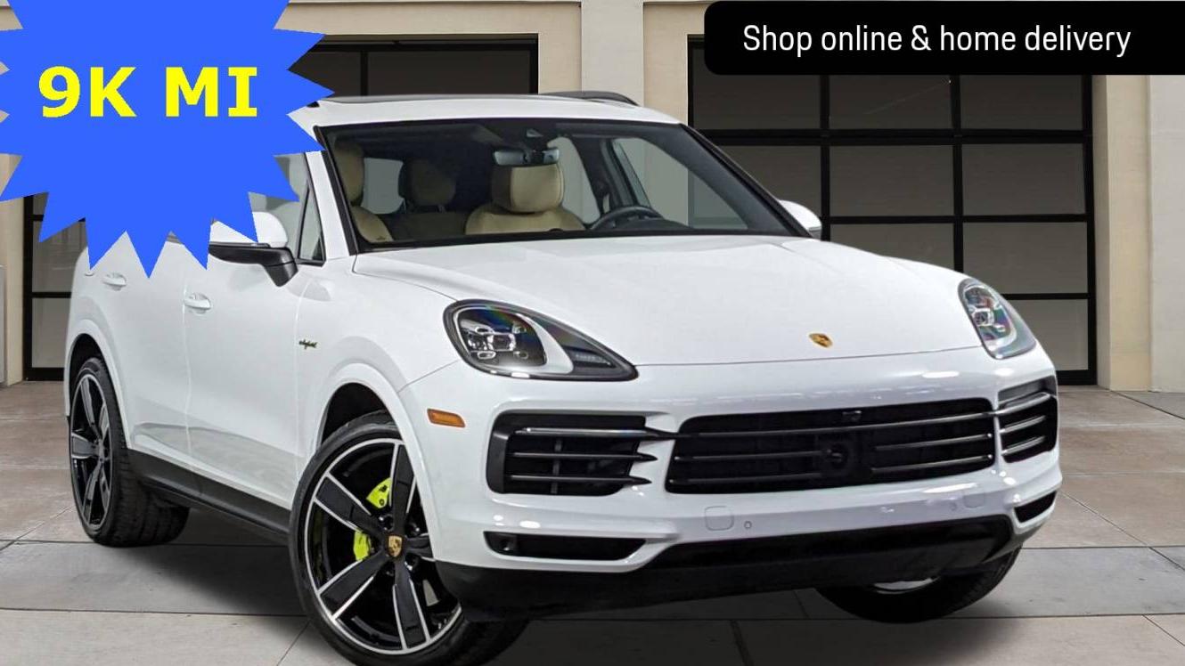 PORSCHE CAYENNE 2023 WP1AE2AY0PDA13029 image