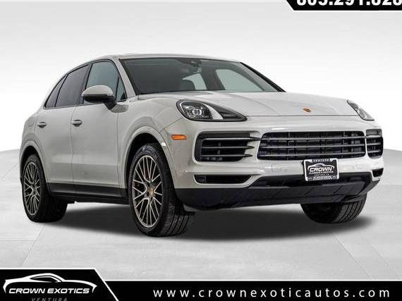 PORSCHE CAYENNE 2023 WP1AA2AY6PDA00426 image