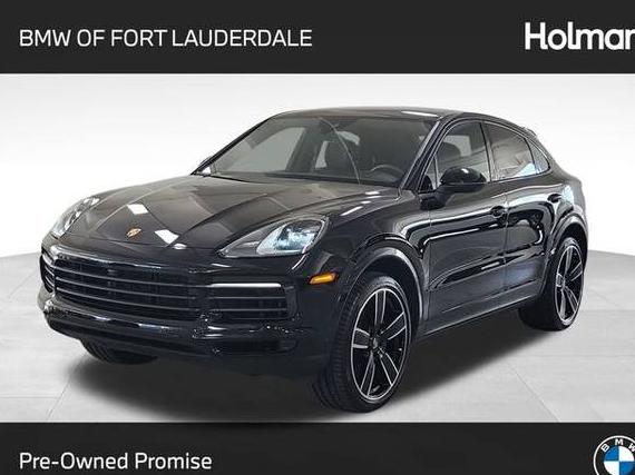 PORSCHE CAYENNE 2023 WP1BA2AY6PDA25251 image