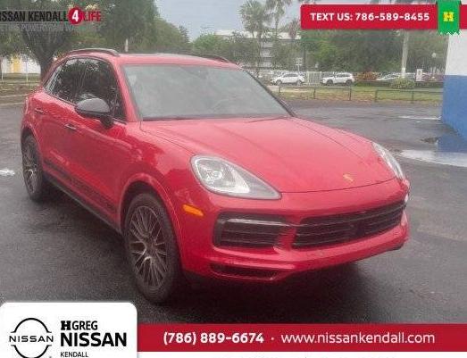PORSCHE CAYENNE 2023 WP1AA2AY1PDA08143 image