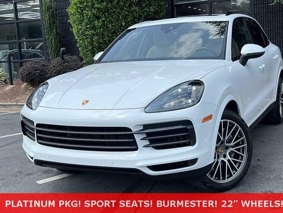 PORSCHE CAYENNE 2023 WP1AA2AY9PDA00355 image PORSCHE CAYENNE 2023 WP1AA2AY9PDA00355 image