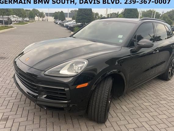 PORSCHE CAYENNE 2023 WP1AA2AY3PDA09228 image