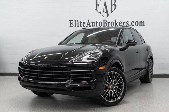 PORSCHE CAYENNE 2023 WP1AA2AY6PDA03262 image PORSCHE CAYENNE 2023 WP1AA2AY6PDA03262 image