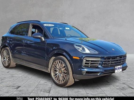 PORSCHE CAYENNE 2023 WP1AA2AY8PDA03697 image PORSCHE CAYENNE 2023 WP1AA2AY8PDA03697 image