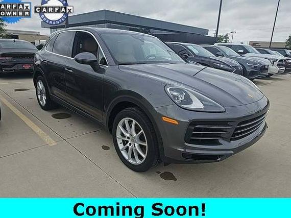 PORSCHE CAYENNE 2023 WP1AA2AYXPDA00591 image