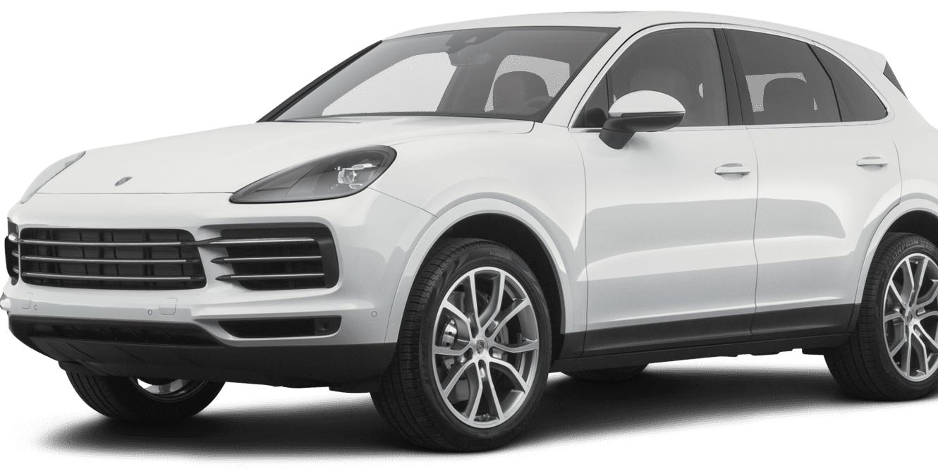 PORSCHE CAYENNE 2023 WP1AG2AYXPDA19012 image