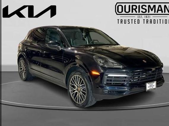 PORSCHE CAYENNE 2023 WP1AA2AY3PDA00643 image