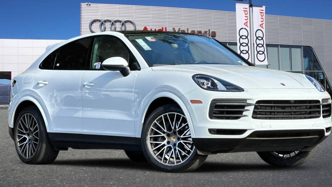 PORSCHE CAYENNE 2023 WP1BA2AYXPDA24927 image