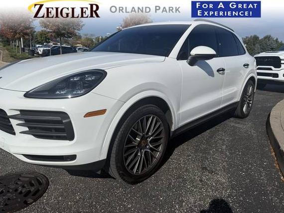 PORSCHE CAYENNE 2023 WP1AB2AY3PDA14619 image