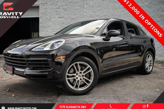 PORSCHE CAYENNE 2023 WP1BA2AY4PDA24387 image