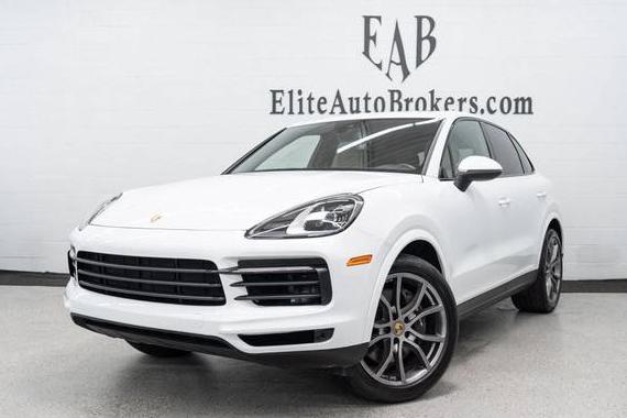 PORSCHE CAYENNE 2023 WP1AA2AY6PDA05769 image