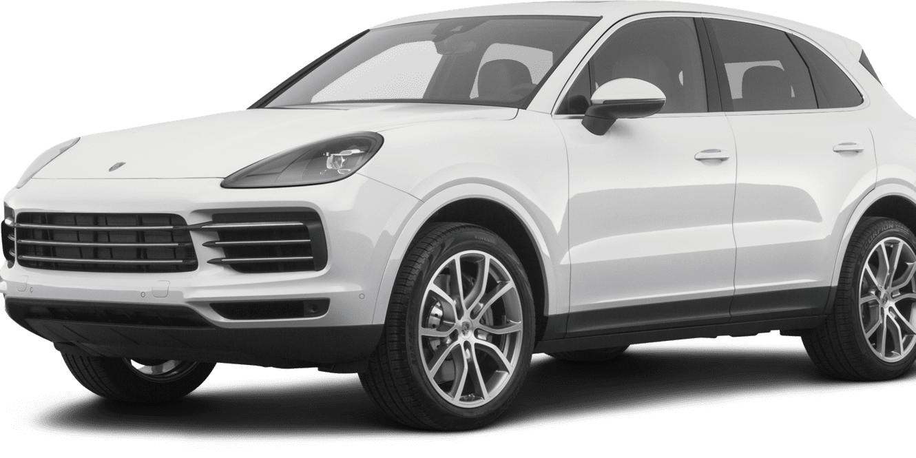 PORSCHE CAYENNE 2023 WP1AB2AY0PDA14710 image