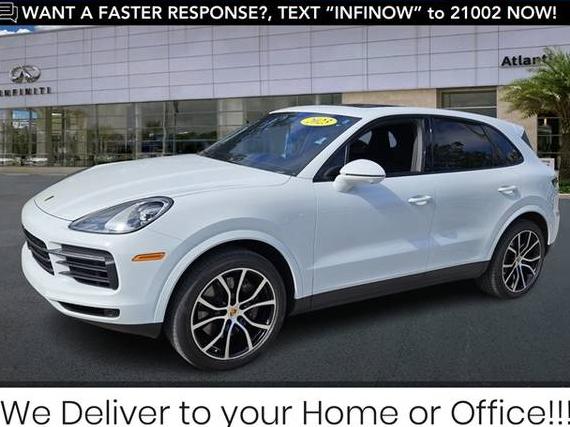 PORSCHE CAYENNE 2023 WP1AA2AY8PDA07264 image PORSCHE CAYENNE 2023 WP1AA2AY8PDA07264 image