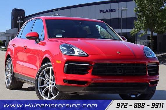 PORSCHE CAYENNE 2023 WP1AA2AY9PDA01411 image PORSCHE CAYENNE 2023 WP1AA2AY9PDA01411 image