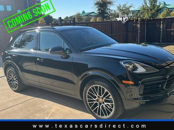 PORSCHE CAYENNE 2023 WP1AA2AY4PDA05950 image PORSCHE CAYENNE 2023 WP1AA2AY4PDA05950 image