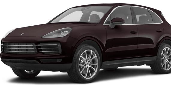 PORSCHE CAYENNE 2023 WP1AG2AY3PDA18686 image