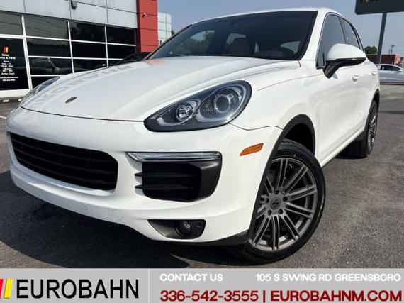 PORSCHE CAYENNE 2016 WP1AA2A25GLA10110 image