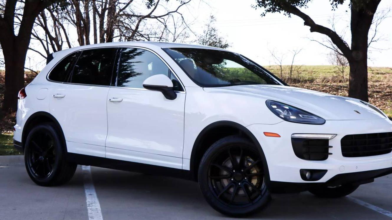 PORSCHE CAYENNE 2016 WP1AA2A23GKA37327 image