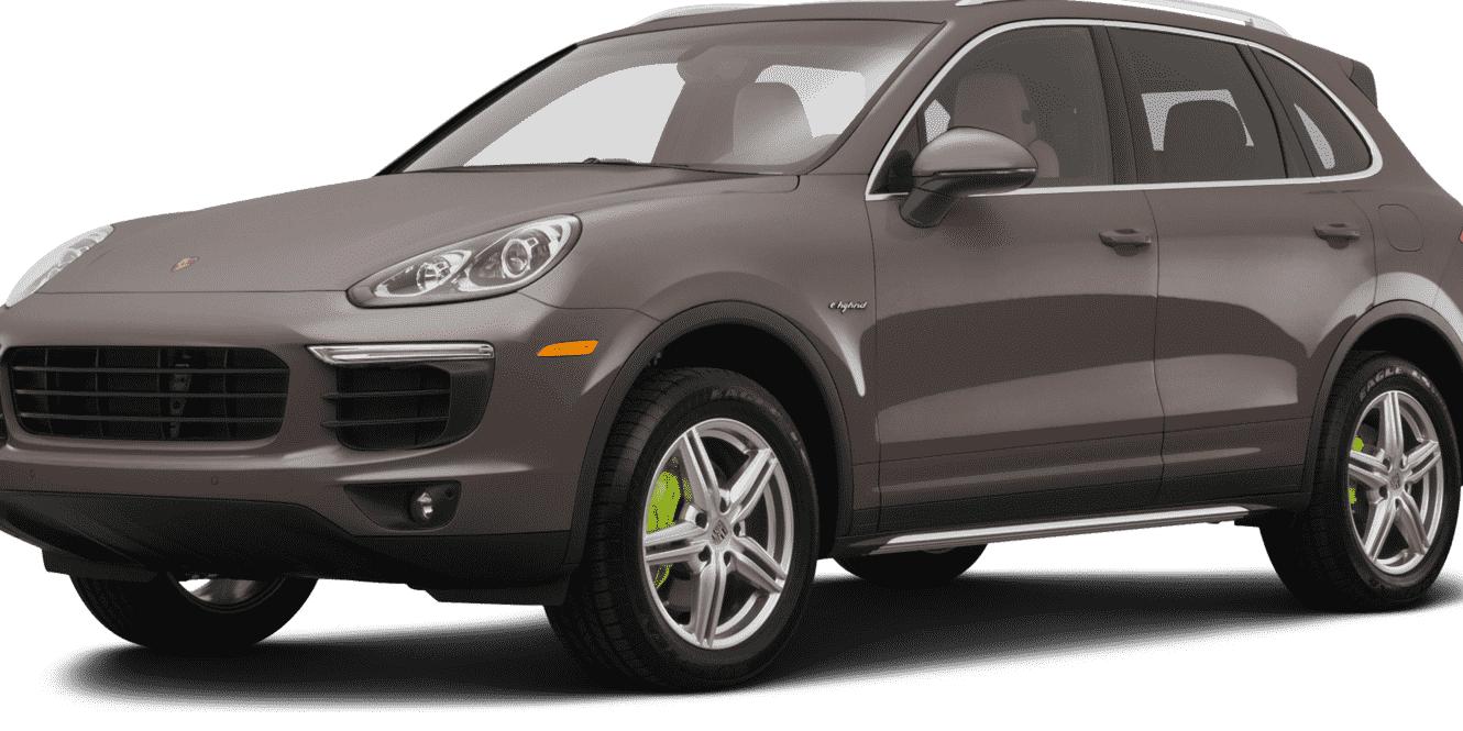 PORSCHE CAYENNE 2016 WP1AE2A28GLA60827 image