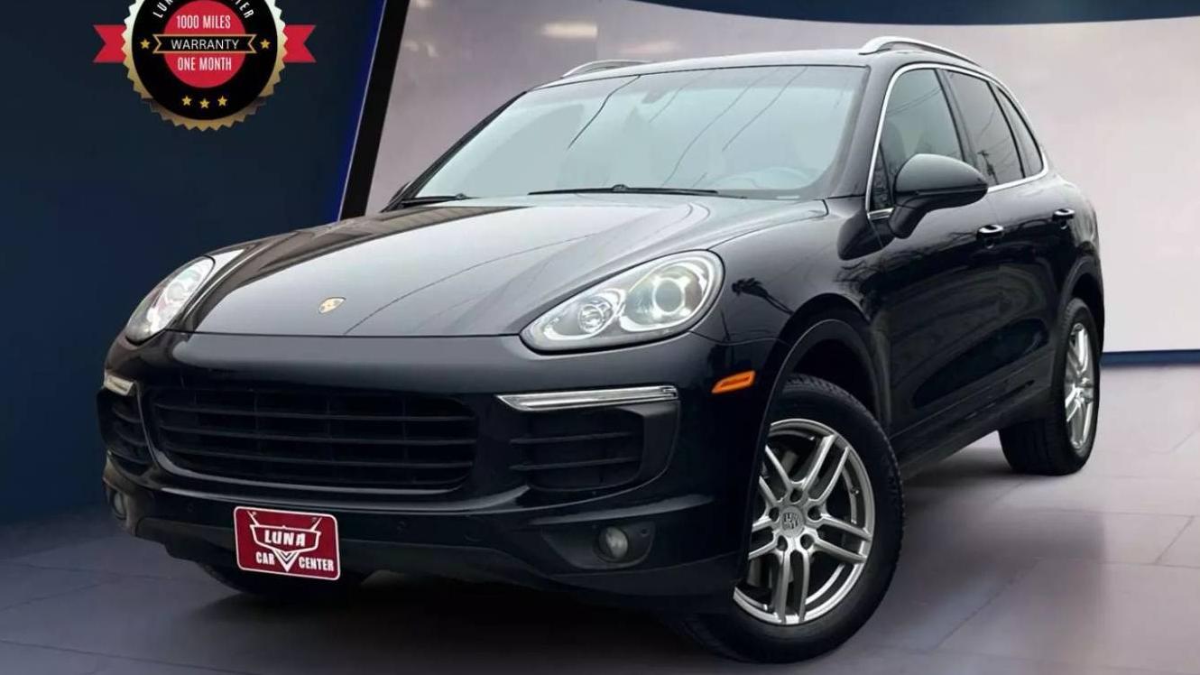 PORSCHE CAYENNE 2016 WP1AA2A27GKA15427 image