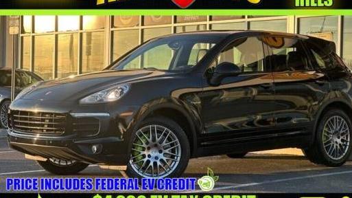 PORSCHE CAYENNE 2016 WP1AE2A29GLA63462 image