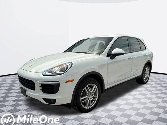 PORSCHE CAYENNE 2016 WP1AA2A2XGKA11078 image