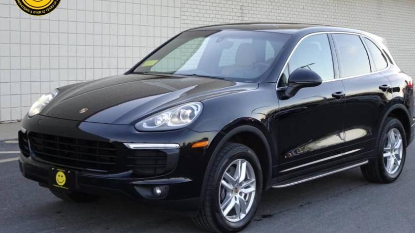 PORSCHE CAYENNE 2016 WP1AA2A21GLA05471 image