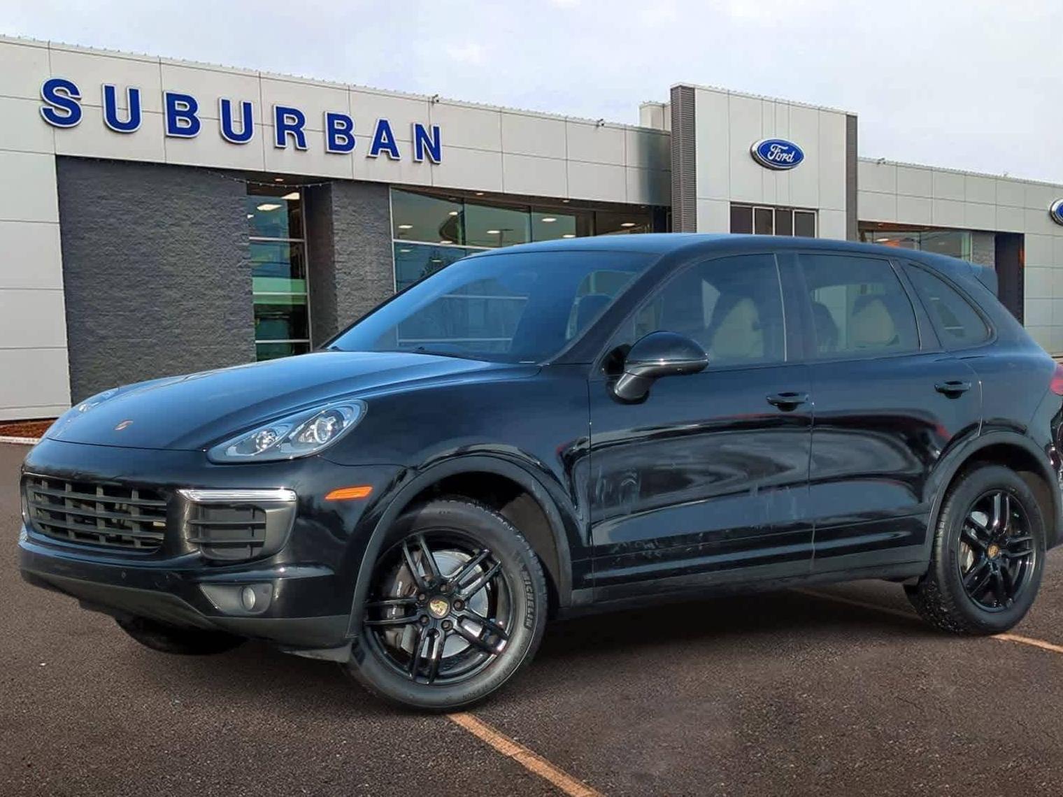 PORSCHE CAYENNE 2016 WP1AA2A25GKA37426 image