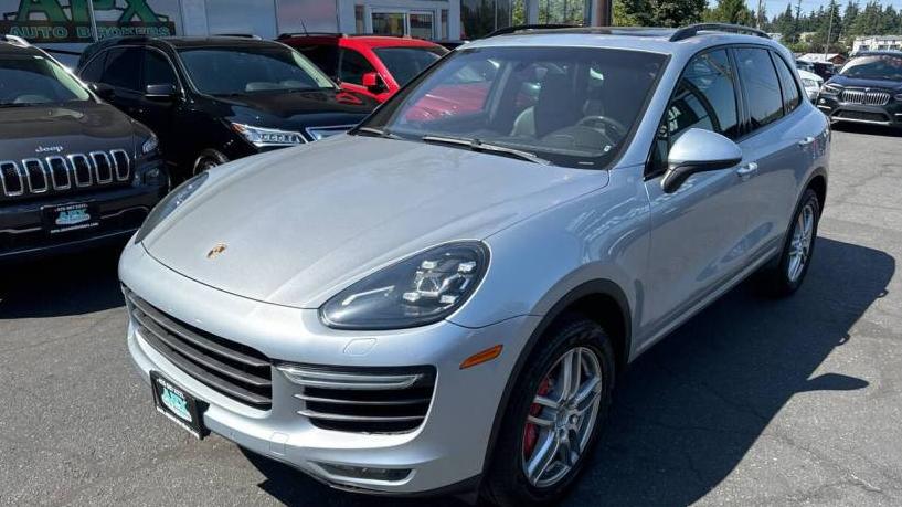 PORSCHE CAYENNE 2016 WP1AC2A29GLA88321 image