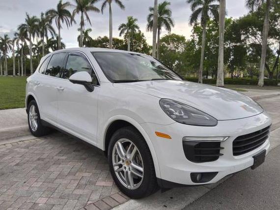 PORSCHE CAYENNE 2016 WP1AA2A27GLA06625 image