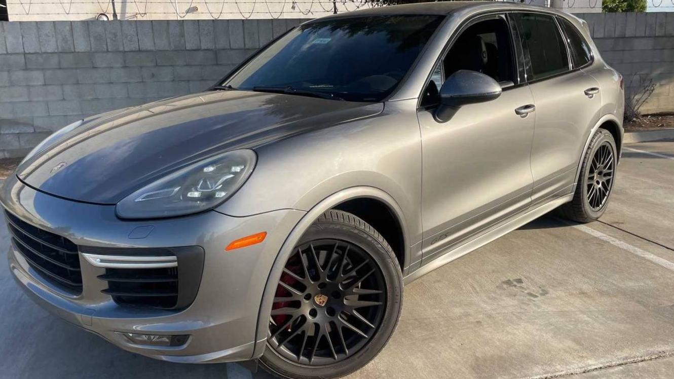 PORSCHE CAYENNE 2016 WP1AD2A28GLA71569 image