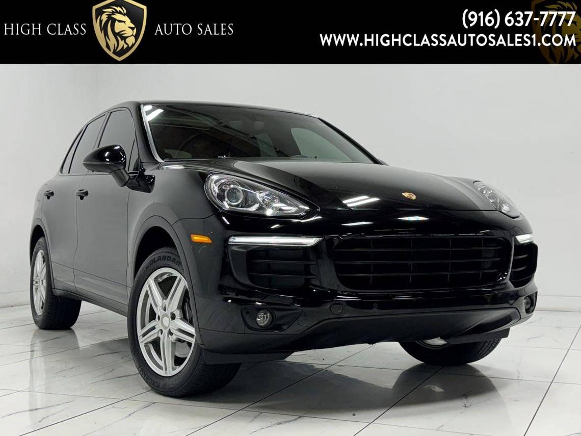 PORSCHE CAYENNE 2016 WP1AA2A21GLA02716 image