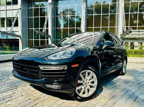 PORSCHE CAYENNE 2016 WP1AC2A27GLA89032 image
