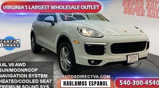 PORSCHE CAYENNE 2016 WP1AA2A28GKA37484 image