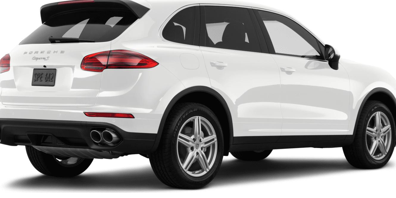 PORSCHE CAYENNE 2016 WP1AB2A26GLA93253 image