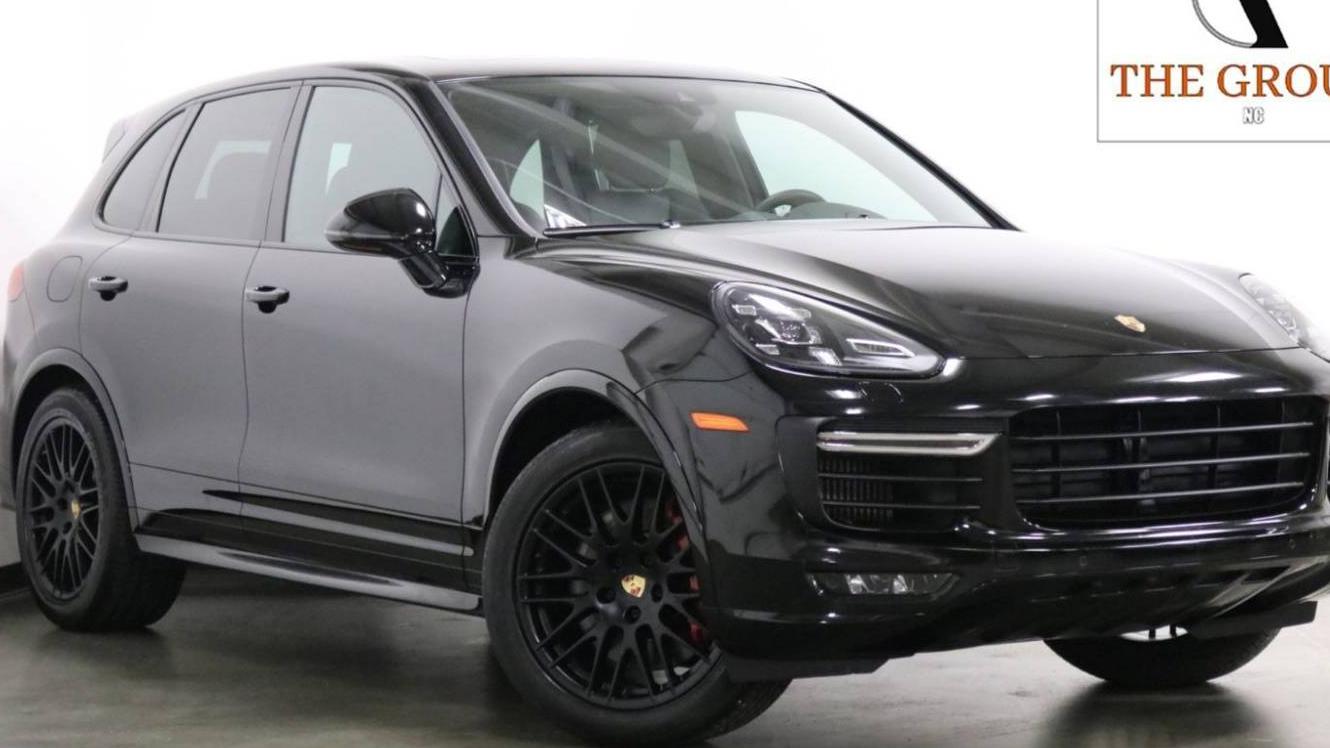 PORSCHE CAYENNE 2016 WP1AD2A24GLA78812 image