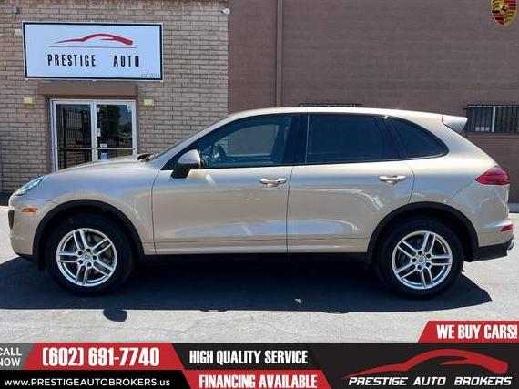 PORSCHE CAYENNE 2016 WP1AA2A22GKA08496 image