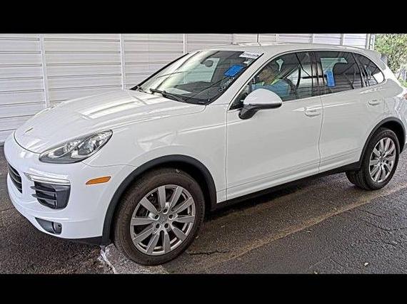 PORSCHE CAYENNE 2016 WP1AA2A22GLA05544 image